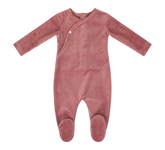 KIPP BABY 2PC RIB WRAP FOOTIE WITH BEANIE